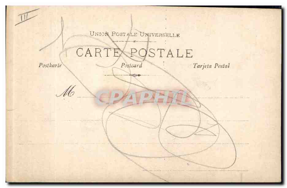 Renée de Presles — Portrait en costume — éditée par SIP, Paris — Reverso