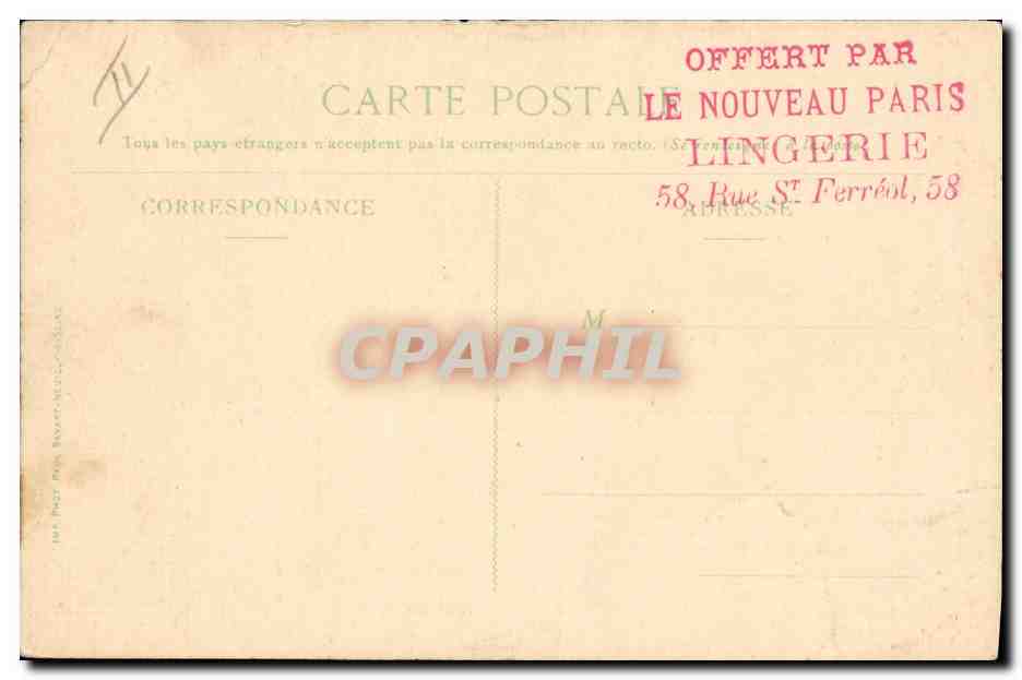 CPA Negre Homme Noir Village Senegalais Porte Maillot Toucouleurs  — Rückseite