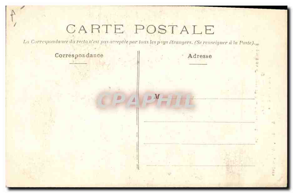 Joueur de Cora — Exposition d'Angers 1906 — Édition officielle — A. Roland, photo, Angers — Reverso