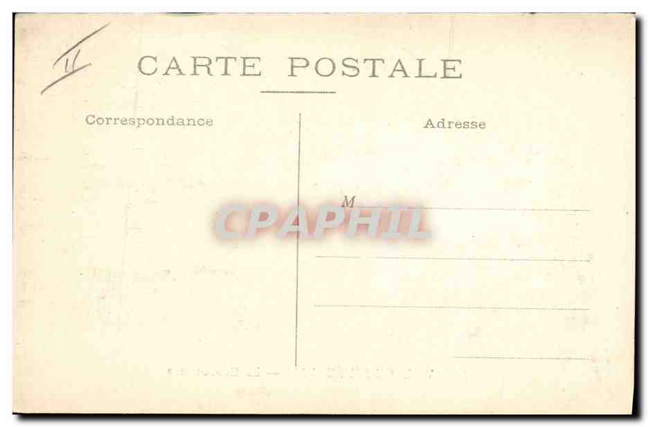 CPA Negre Homme Noir Village Senegalais Le coordonnier — Rückseite