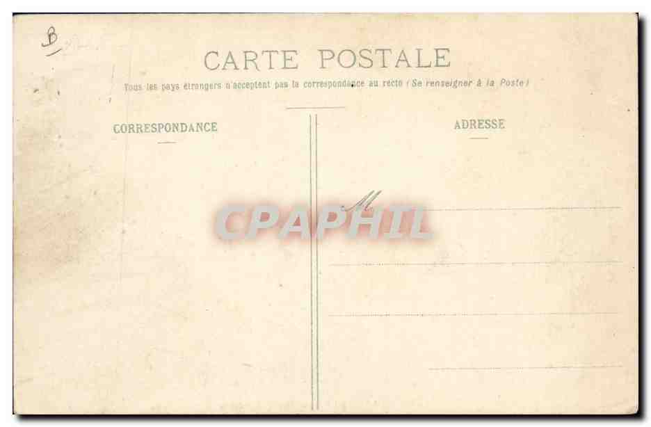 Der afrikanische Dorfstand am Bordeaux-Messestand — Kolonialmesse 1937 — Verlag nicht sichtbar — Rückseite