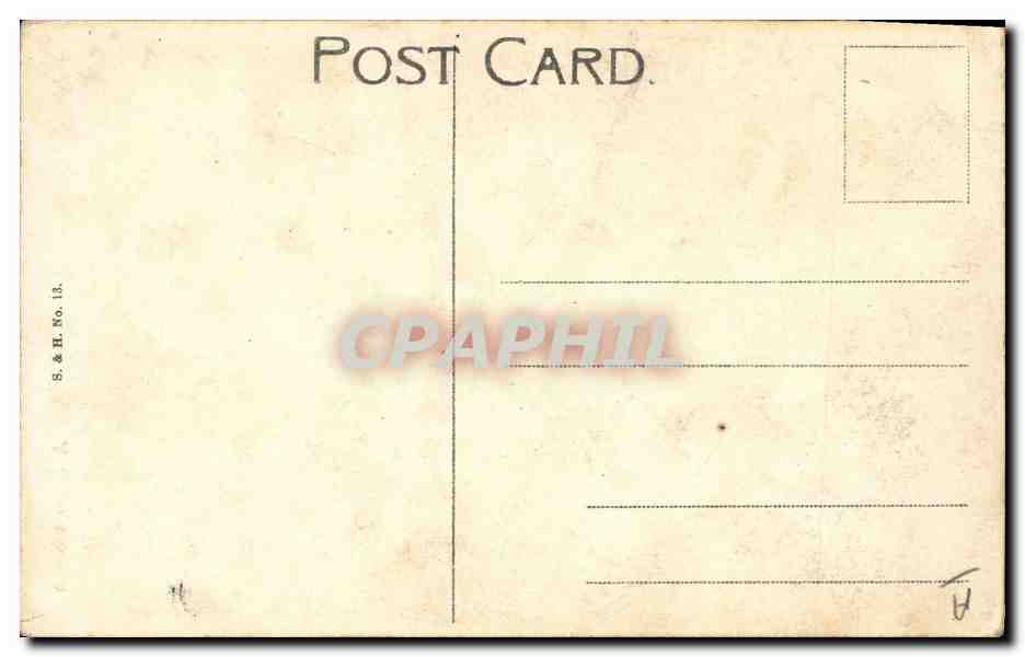 CPA Negre Femme Noire A Kroo woman  — Rückseite