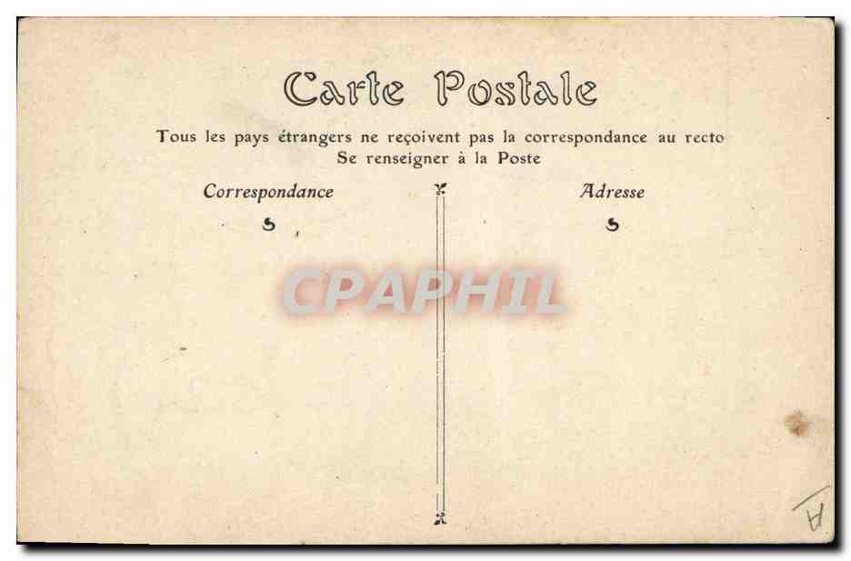 CPA Negre Enfant Noir Journal Attitude de Blanchette — Rückseite