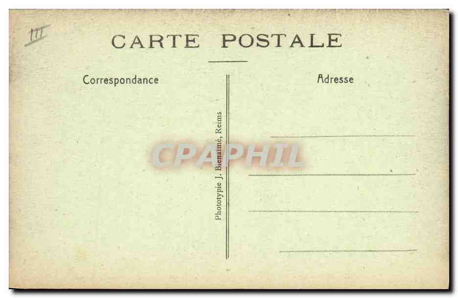 CPA Negre Homme Noir Missions des PP du Saint Esprit La lacon de lecture — Rückseite