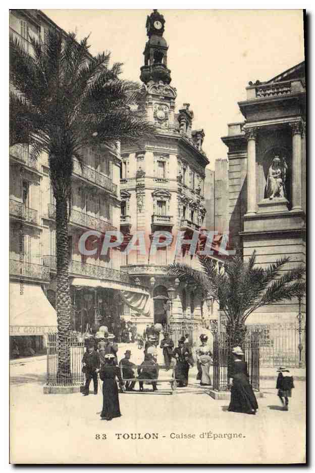 CPA Banque Caisse d'Epargne Toulon