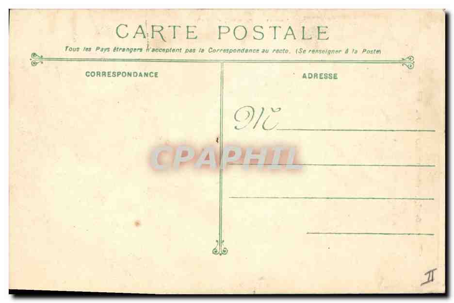 CPA Banque Caisse d'Epargne Toulon — Rückseite