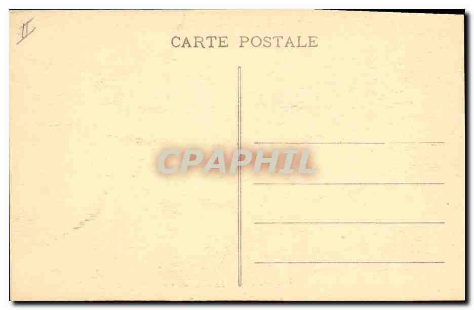 CPA Banque Caisse d'Epargne Troyes — Rückseite