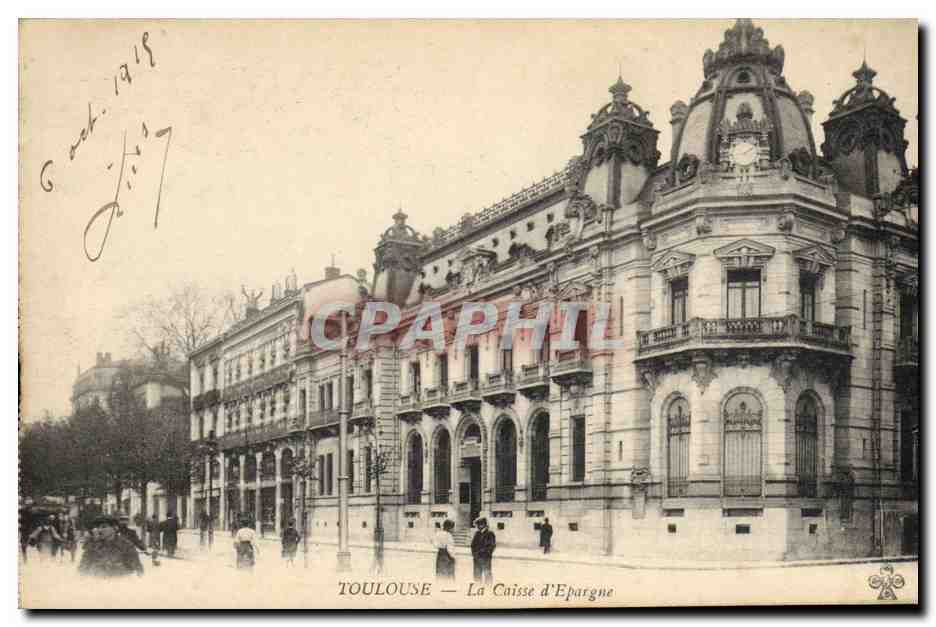 CPA Banque Caisse d'Epargne Toulouse