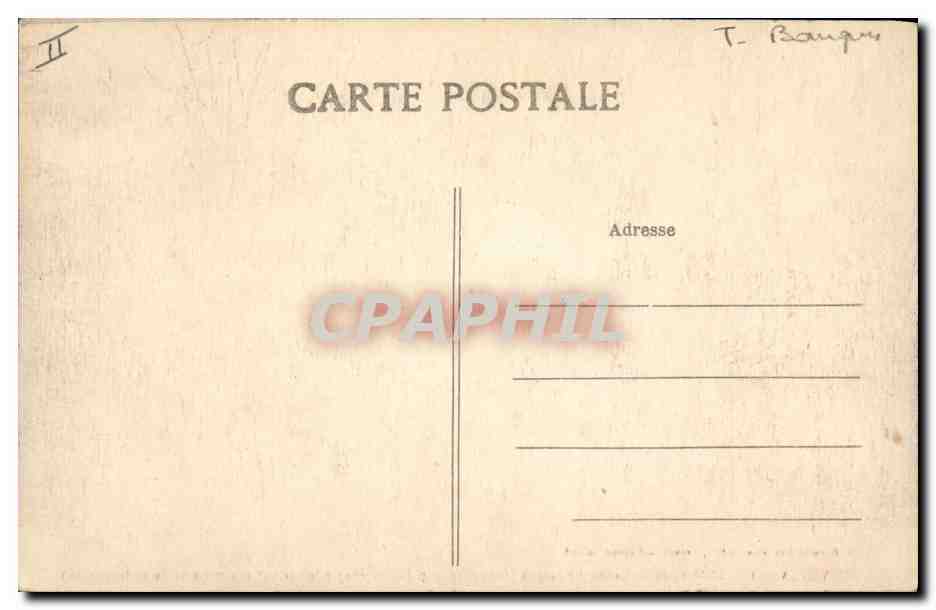 CPA Banque Caisse d'Epargne Troyes — Rückseite