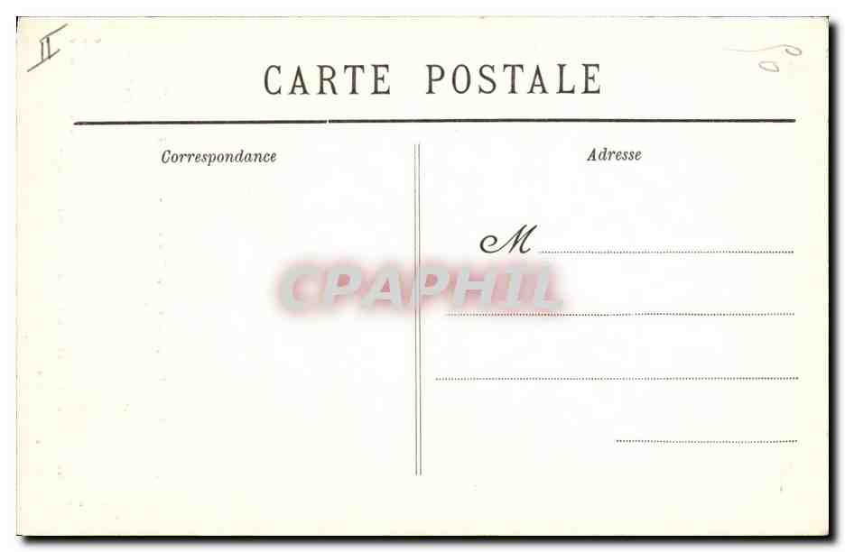 CPA Banque Tonnerre Caisse d'Epargne Ancien Hotel d'Uzes Vue prise de la rue  — Rückseite