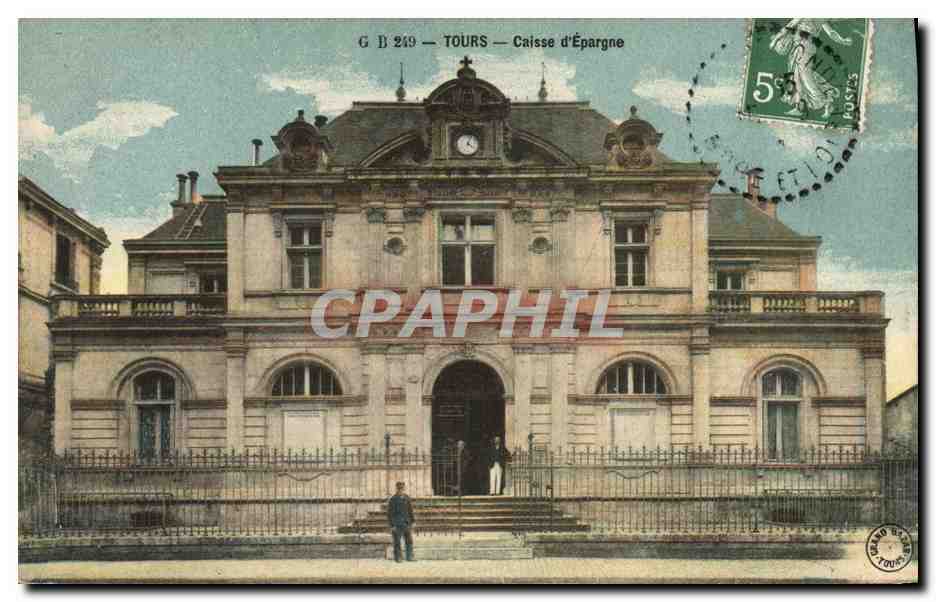 CPA Banque Caisse d'Epargne Tours