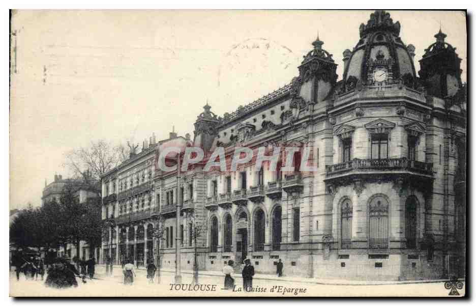 CPA Banque Caisse d'Epargne Toulouse