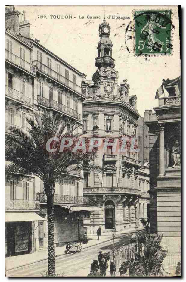 CPA Banque Caisse d'Epargne Toulon