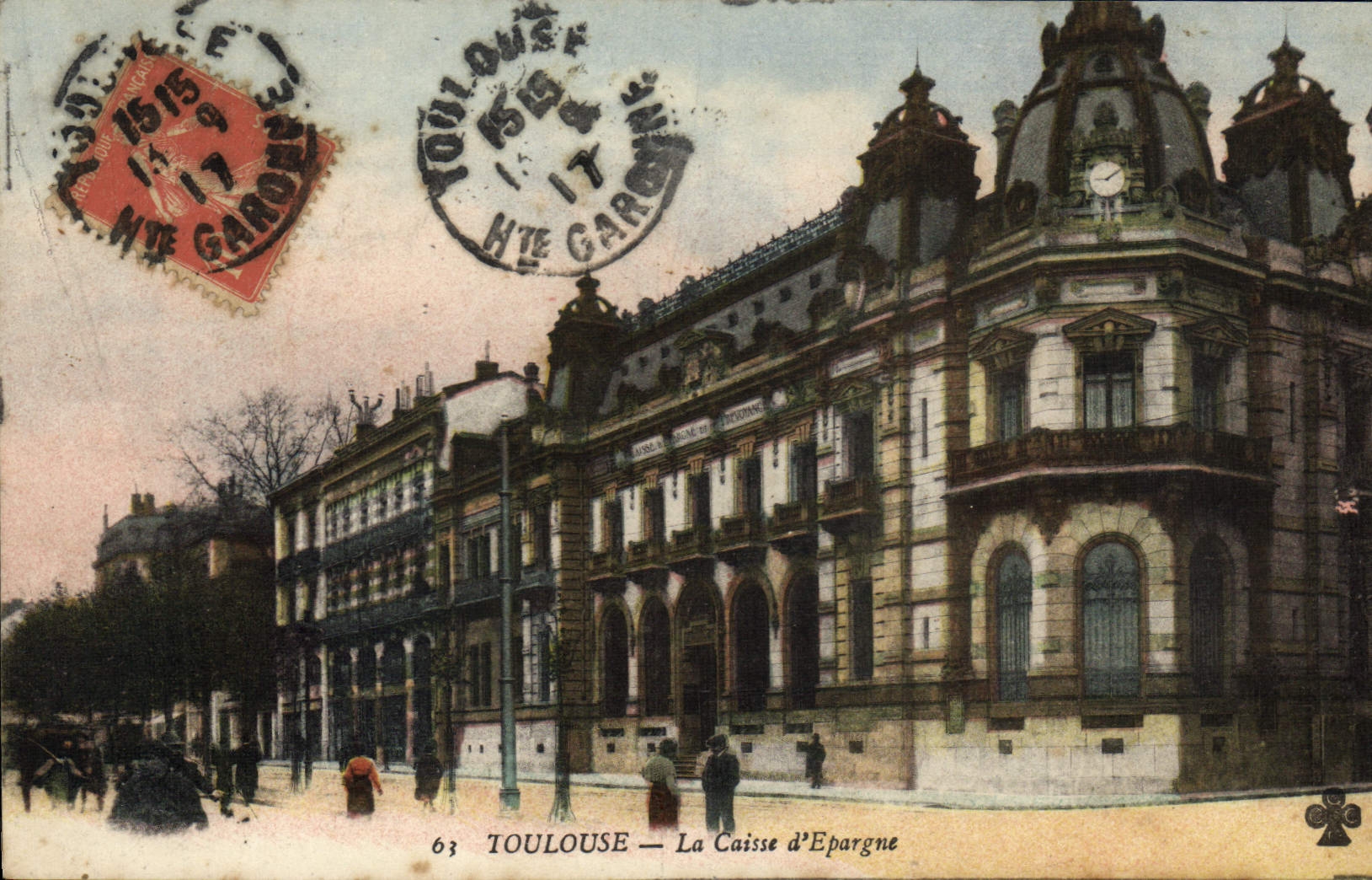 CPA Banque Caisse d'Epargne Toulouse
