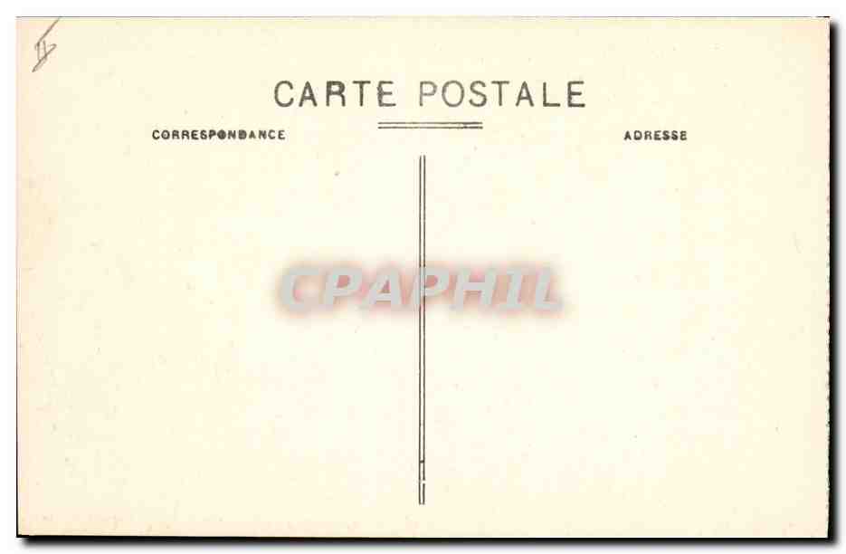 CPA Banque Toulouse Caisse d'Epargne Rue Languedoc — Rückseite