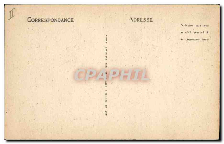 CPA Banque Tonnerre Caisse d'Epargne Ancien hotel d'Uzes Porte principale — Rückseite