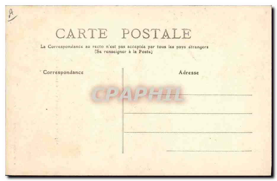 CPA Folklore Paysannes Auvergnates en costume de dimanche — Verso