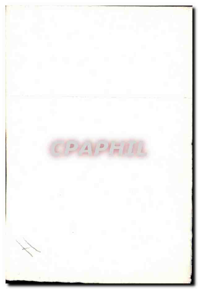 CPA Dessin a la main Fleurs — Rückseite
