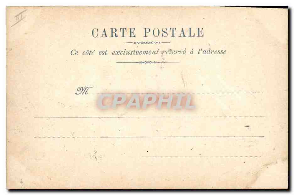 CPA Fantaisie Illustrateur Femme  — Rückseite