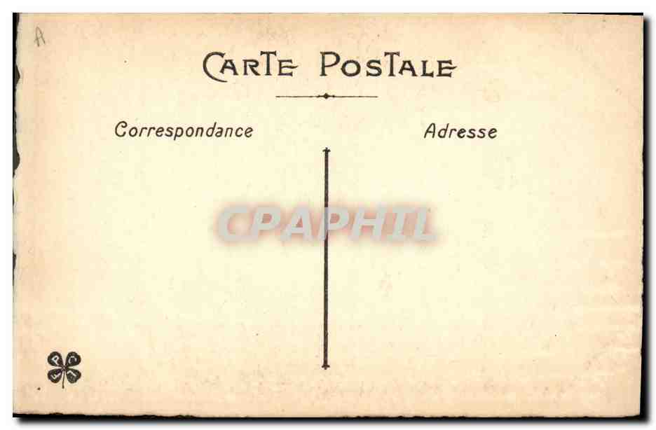 CPA Dessin a la main Fleurs Poeme Quand le coeur a Vingt Ans — Rückseite