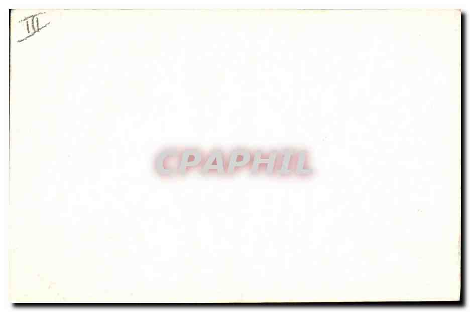 CPA Dessin a la main Pont — Rückseite