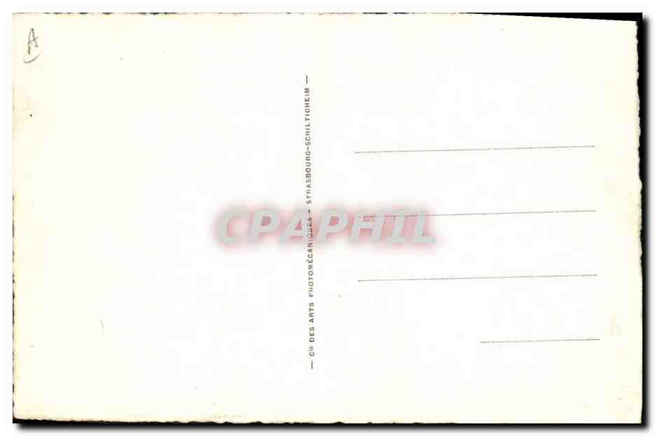 CPA Histoire Napoleon 1er Premier Consul — Verso