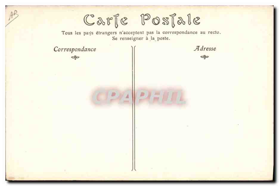 CPA Histoire Napoleon 1er L'Ecot — Verso