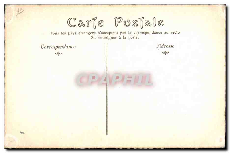 CPA Histoire Napoleon 1er Les trois jours — Verso