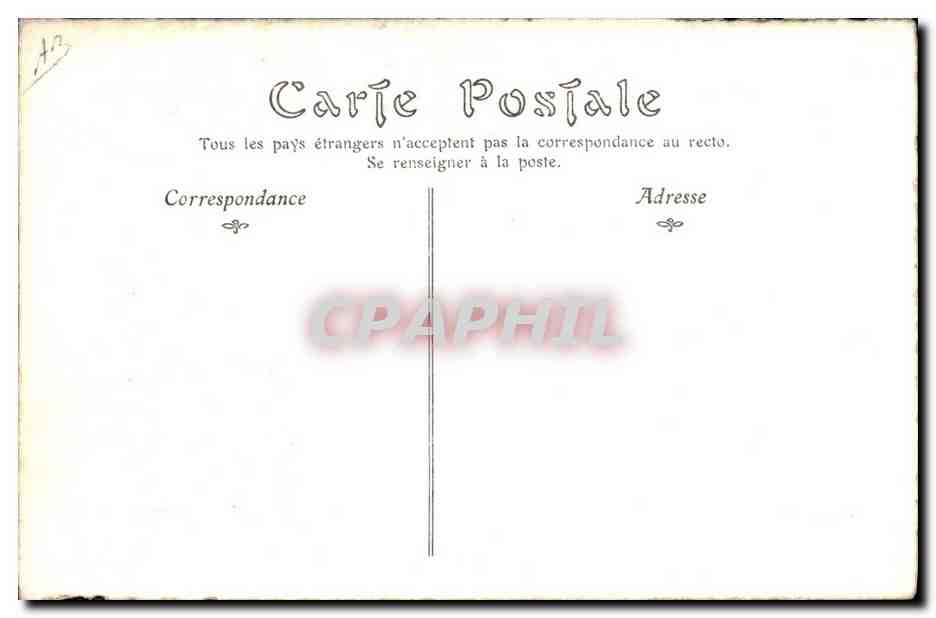 CPA Histoire Napoleon 1er Le Don Quichotte du Midi — Back
