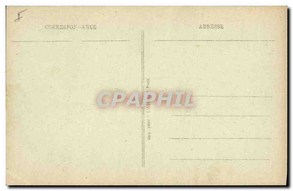CPA Histoire Napoleon 1er Bonaparte Premier Consul a la Malmaison par Isabey  — Verso