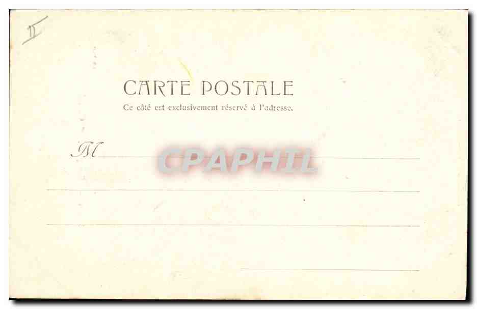 CPA Histoire Napoleon 1er Isabey Bonaparte 1er Consul Musee de Versailles — Rückseite