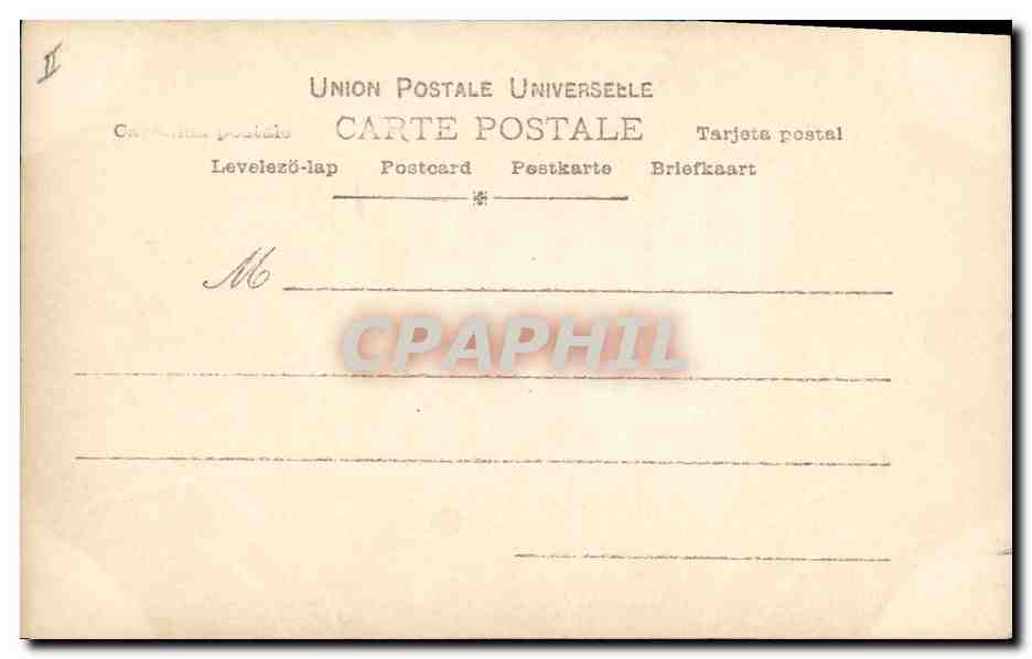 CPA Histoire Napoleon 1er Musee de Versailles Napoleon a Tilsitt  — Rückseite