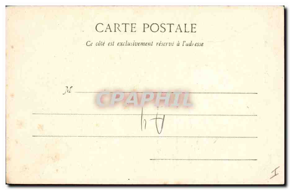 CPA Histoire Napoleon 1er Le Petit Aiglon Illusion d'optique Aigle — Rückseite