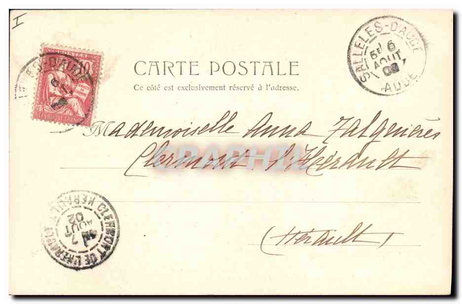 CPA Histoire Napoleon 1er Vernet Bataille de Wagram — Rückseite