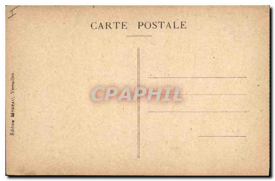 CPA Histoire Napoleon 1er a la bataille de Wagram Musee de Versailles  — Rückseite