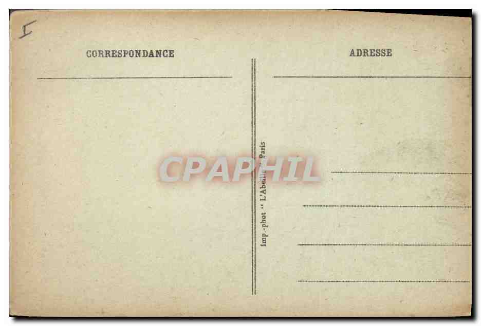 CPA Histoire Napoleon 1er Bonaparte Premier Consul a la Malmaison par Isabey — Rückseite