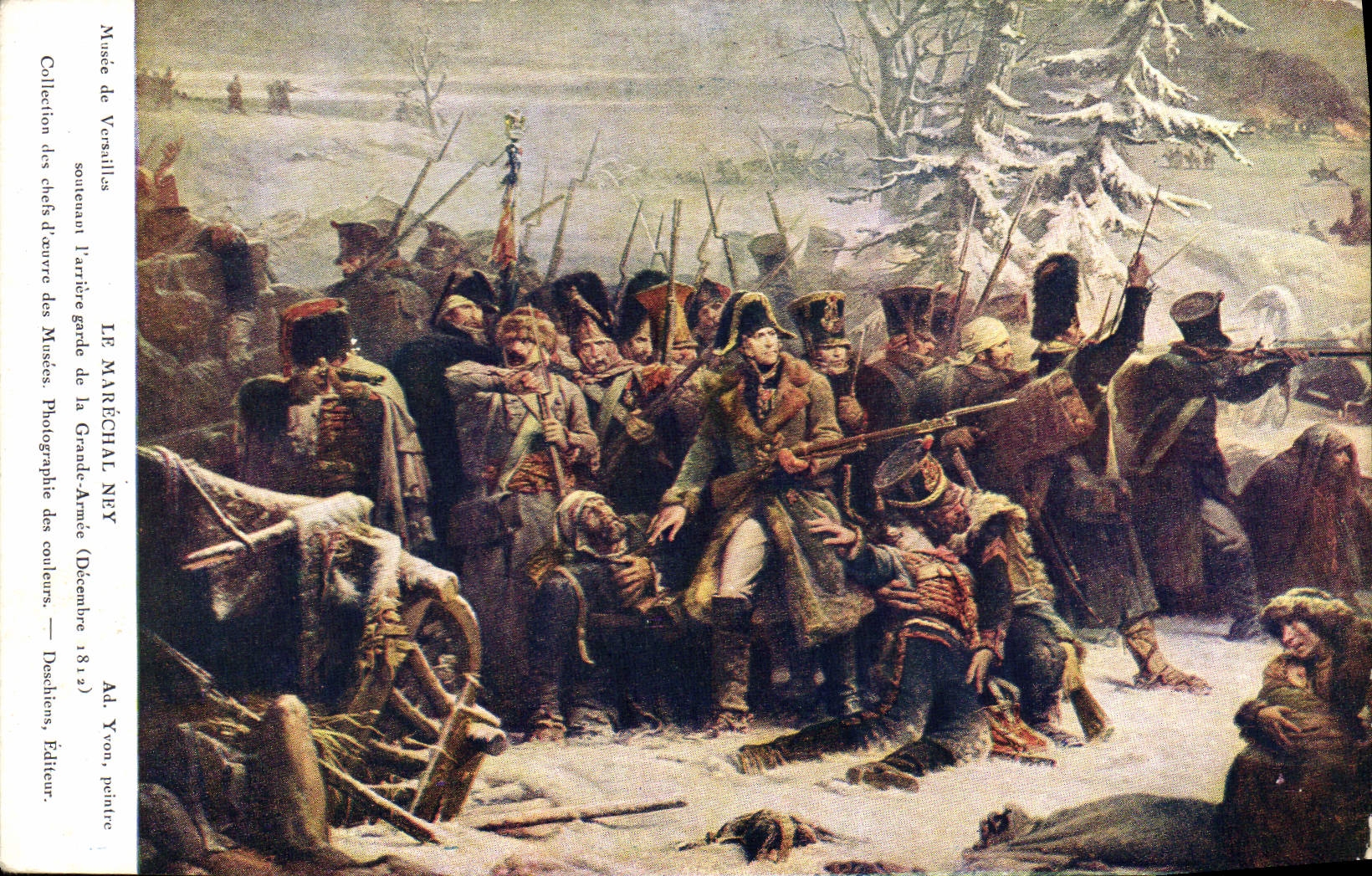 CPA Histoire Napoleon 1er Musee de Versailles Le Marechal Ney Grande Armee