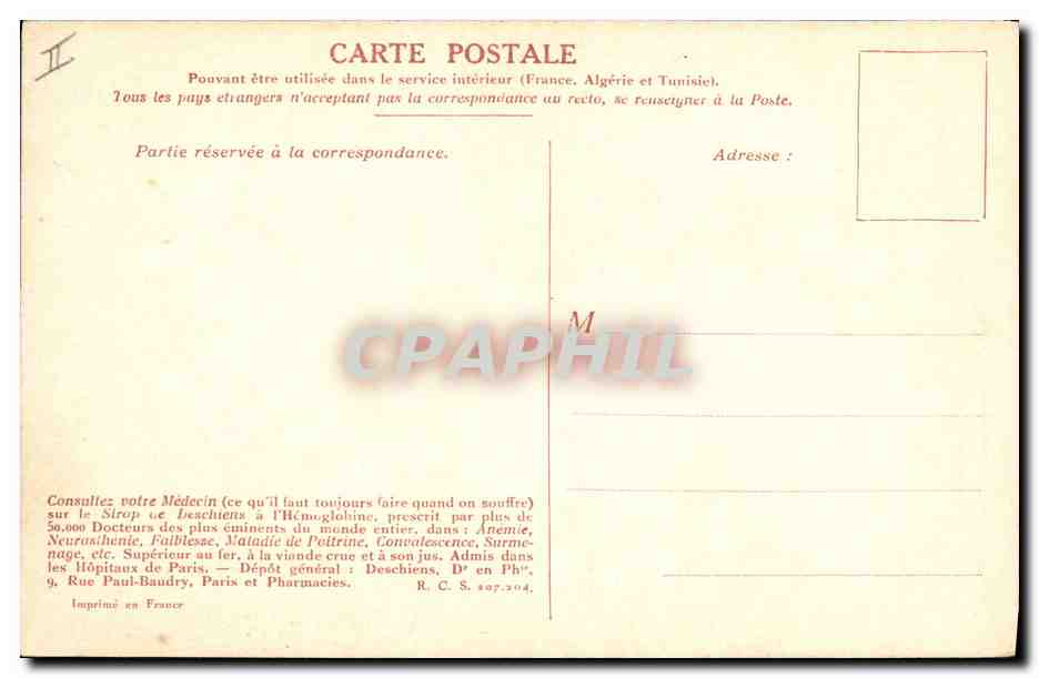 CPA Histoire Napoleon 1er Musee de Versailles Le Marechal Ney Grande Armee — Verso