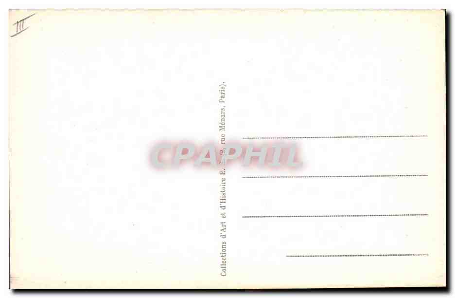CPA Histoire Napoleon 1er 18 Brumaire — Verso