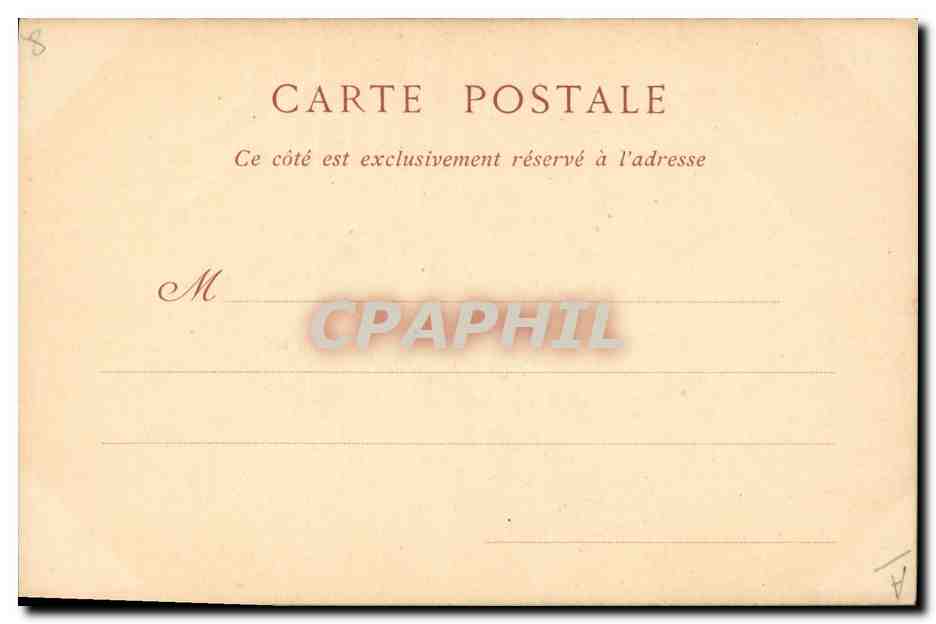 CPA Histoire Napoleon 1er Lucien Bonaparte  — Verso