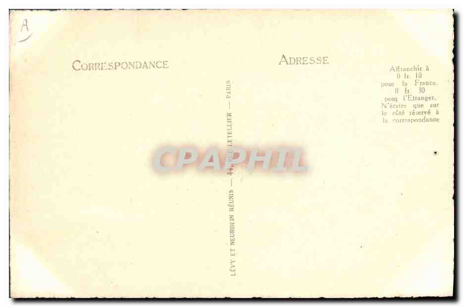 CPA Histoire Napoleon 1er Louis Bonaparte — Verso