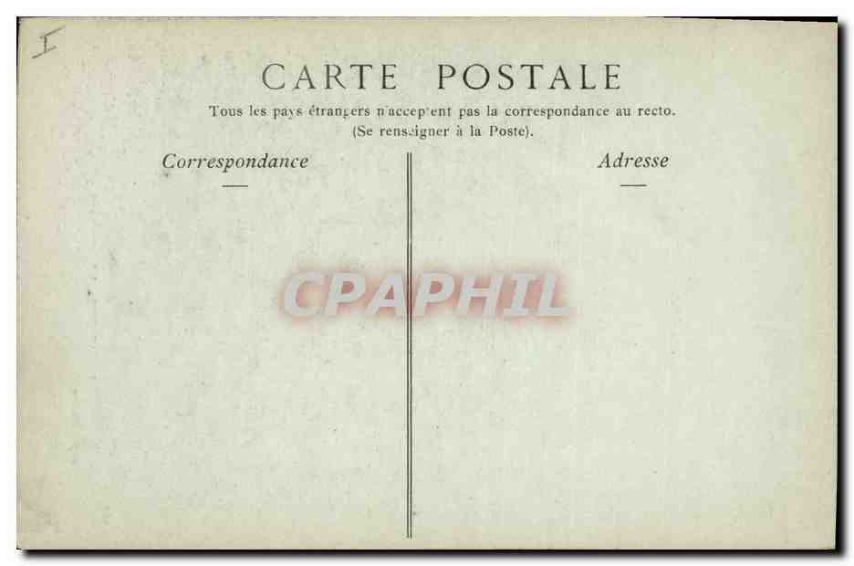 CPA Histoire Napoleon 1er Bonaparte Premier Consul — Rückseite