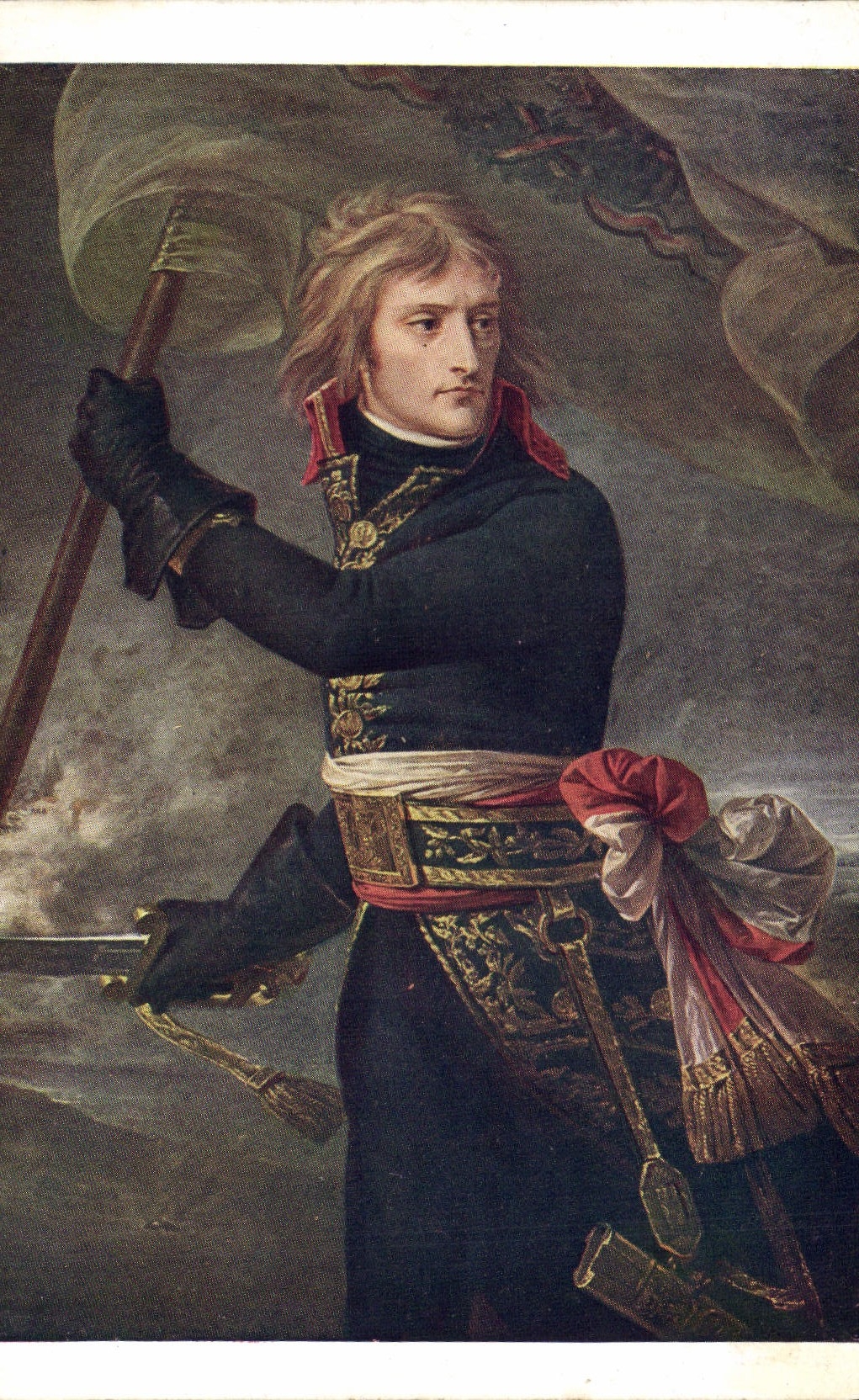 CPA Histoire Napoleon 1er Musee de Versailles Gros Bonaparte a Arcole 