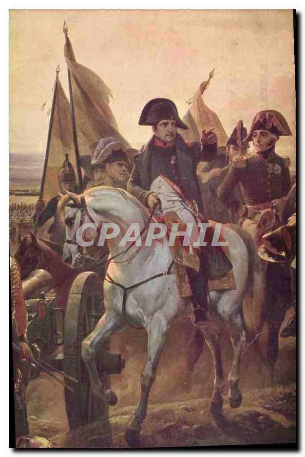 CPA Histoire Napoleon 1er Musee de Versailles Horace Vernet Bataille de Friedland