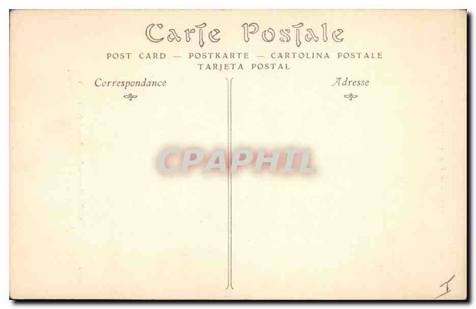 CPA Musee de Versailles Gros Jerome Roi de Westphalie — Rückseite