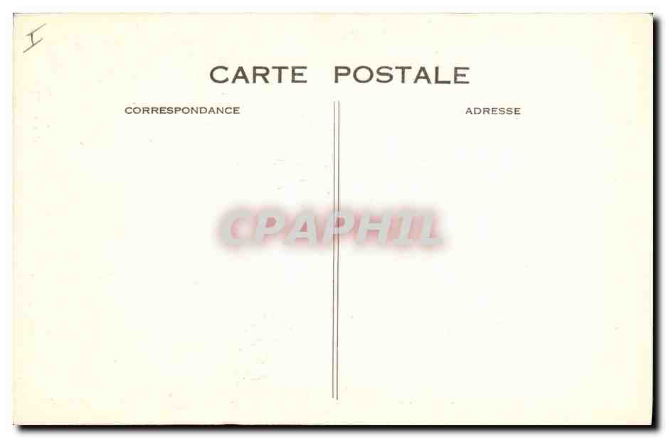 CPA Histoire Napoleon 1er Codicille du testament de Napoleon 1er 16 avril 1821 — Rückseite