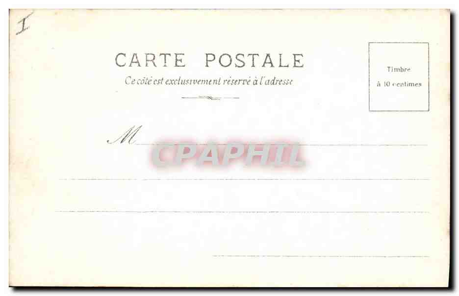 CPA Histoire Napoleon 1er Musee de Versailles Bataille de Wagram — Rückseite