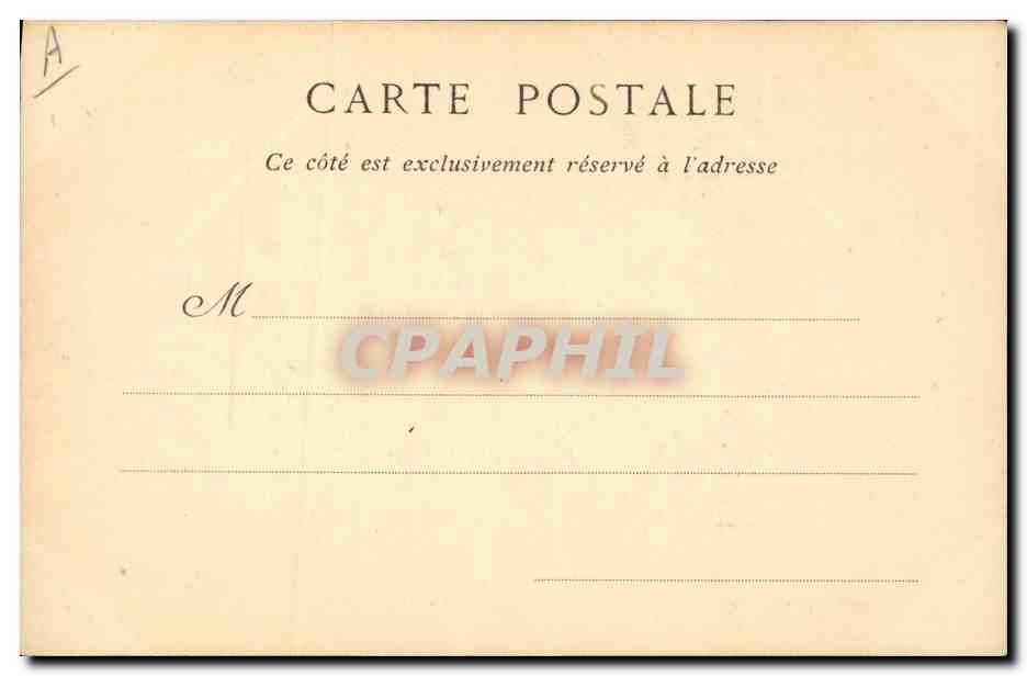 CPA Marie d'Anjou Fille du bon roi Rene Epouse de Henri IV Roi d'Angleterre — Verso