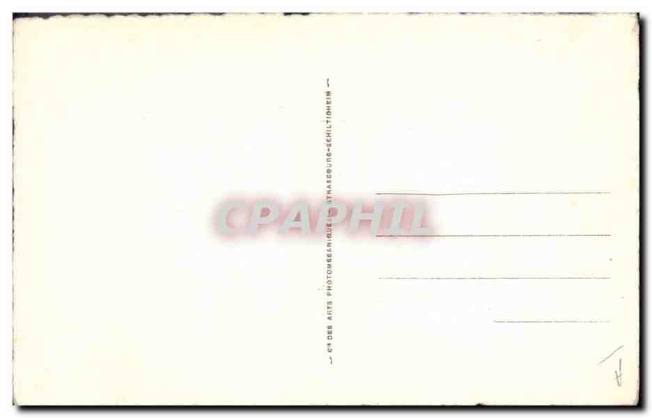 Agnes Sorel — Dame de la Cour de Charles VII — CPAPHIL n°124 — Reverso