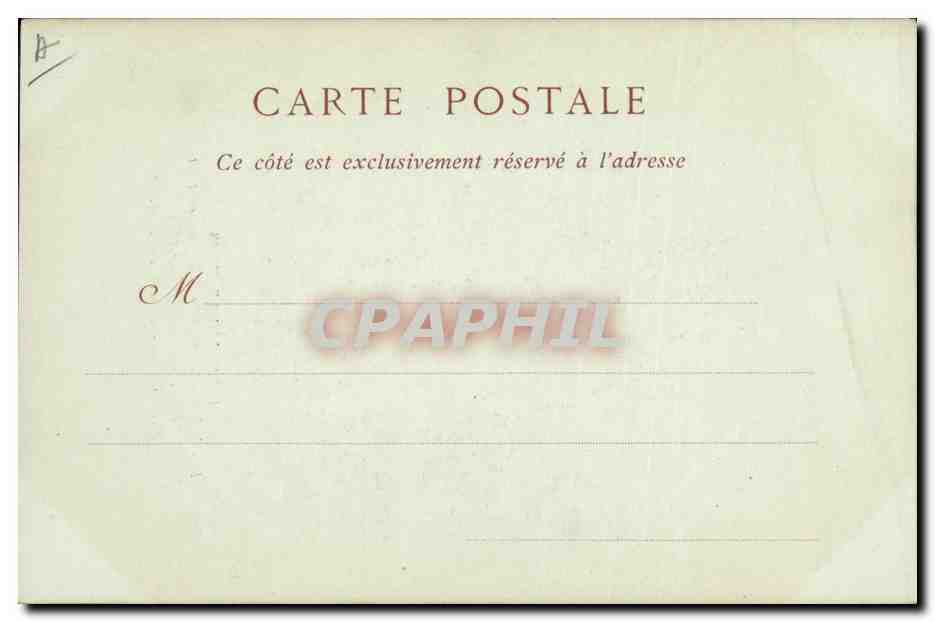 Louis XIII le Juste — portrait gravé — Collections ND. Phot. n°24 — Verso
